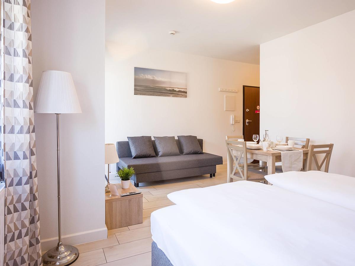 Vacationclub - Aquamarina Apartment C-05 Świnoujście  Eksteriør billede